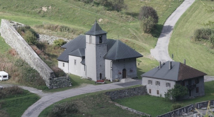 Valloricine Eglise